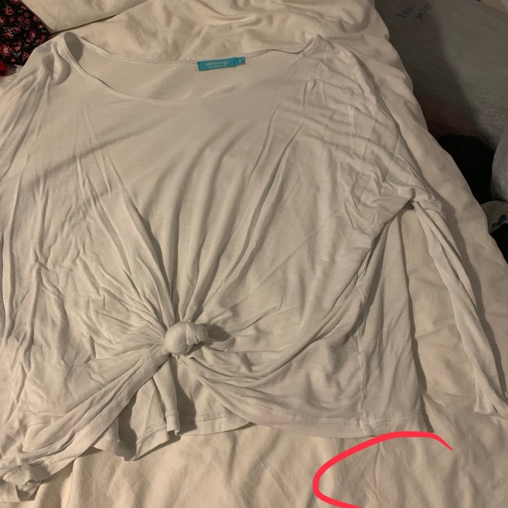 white long sleeve